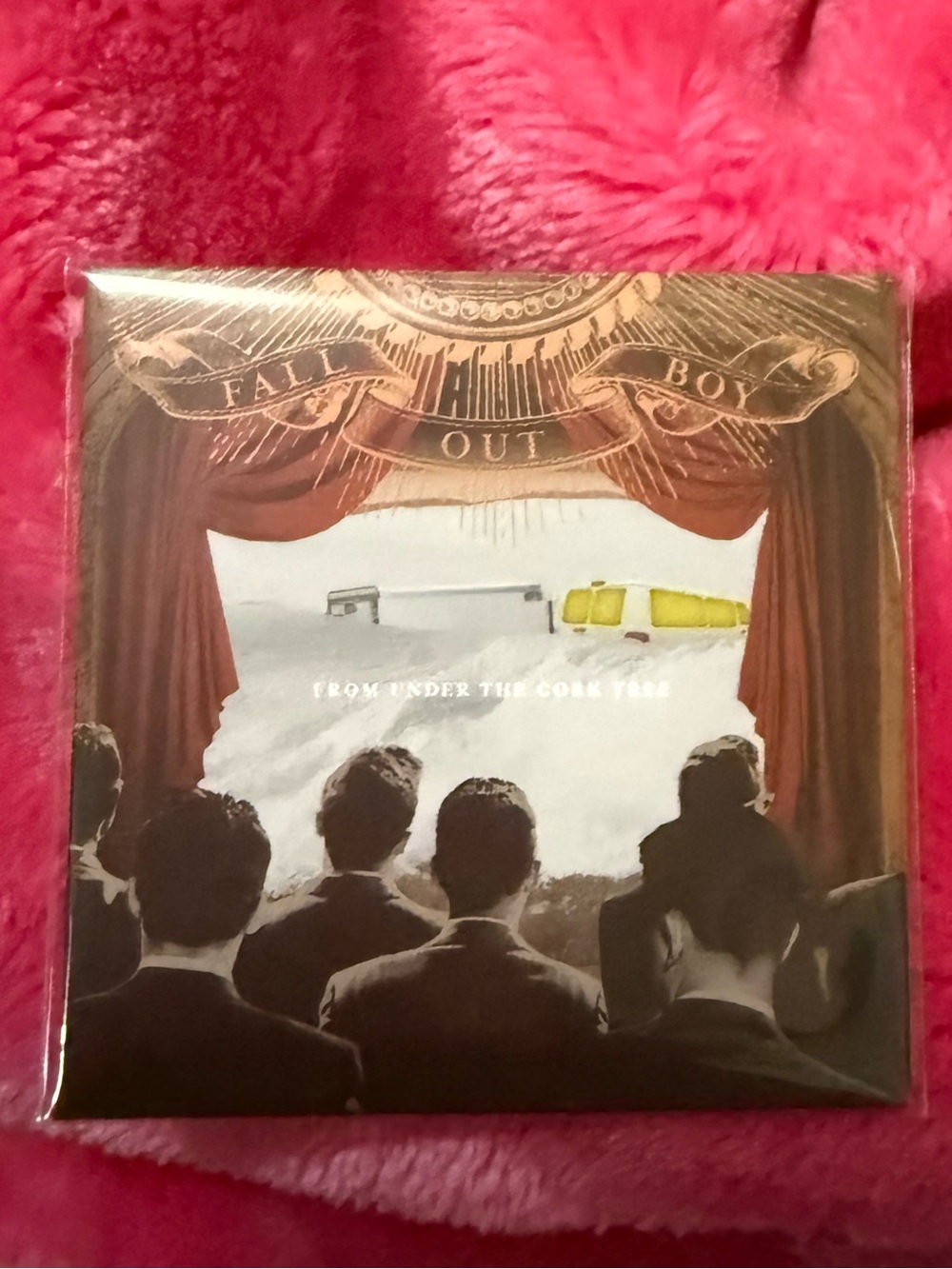 NEW UNUSED UNCOMMON Fall out Boy-Dance, Dance mini vinyl Mini Brands